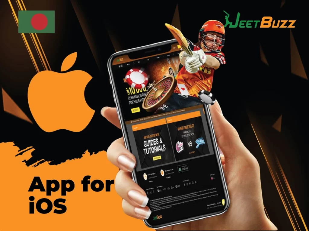 Jeetbuzz App for iOS