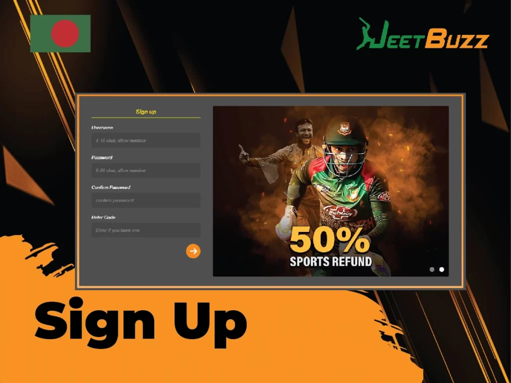 Jeetbuzz Sign Up